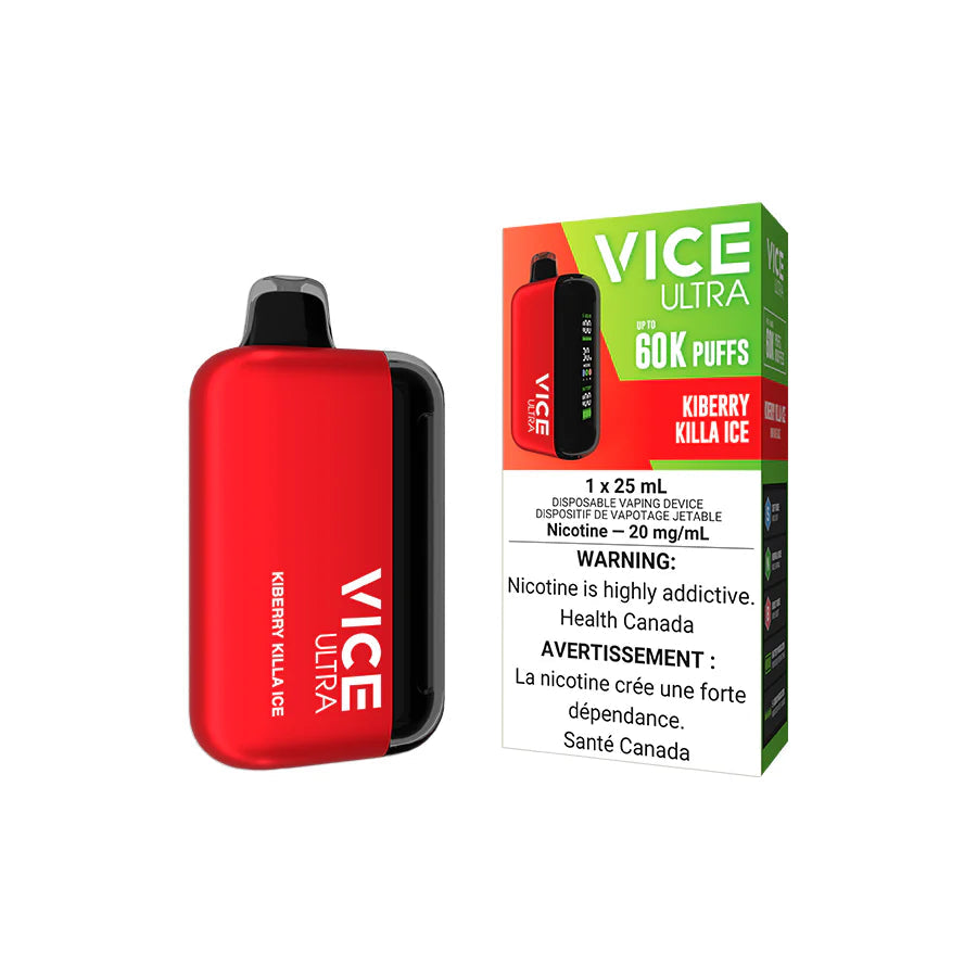 Vice Ultra 60000 Puffs- Kiberry Killa Ice