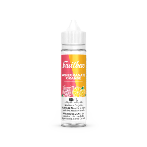 Fruitbae E-Juice 60ml (3mg) (Vape tax included) - Pomegranate Orange