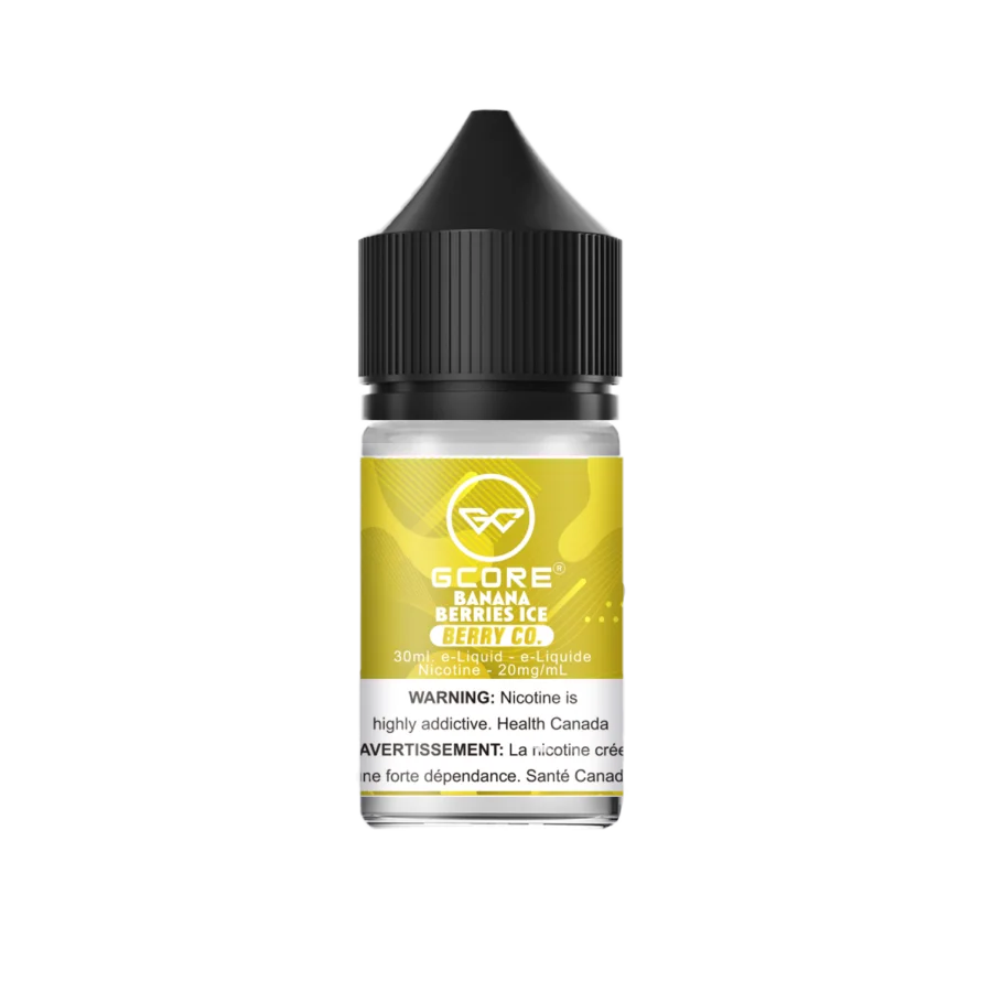 Gcore E-Juice Banana Berries Ice 30mL 20mg (Vape tax included)