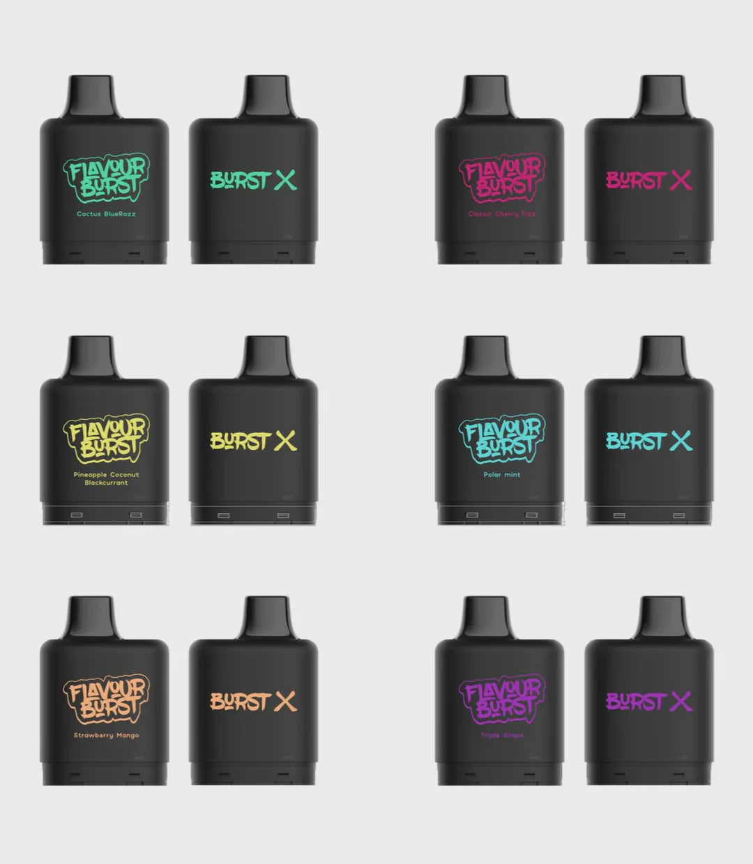 Flavour Burst X Pods 18ml