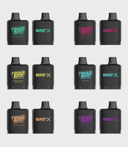 Flavour Burst X Pods 18ml