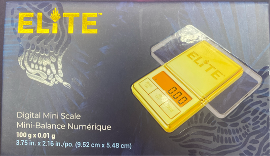 Elite digital mini scale gold