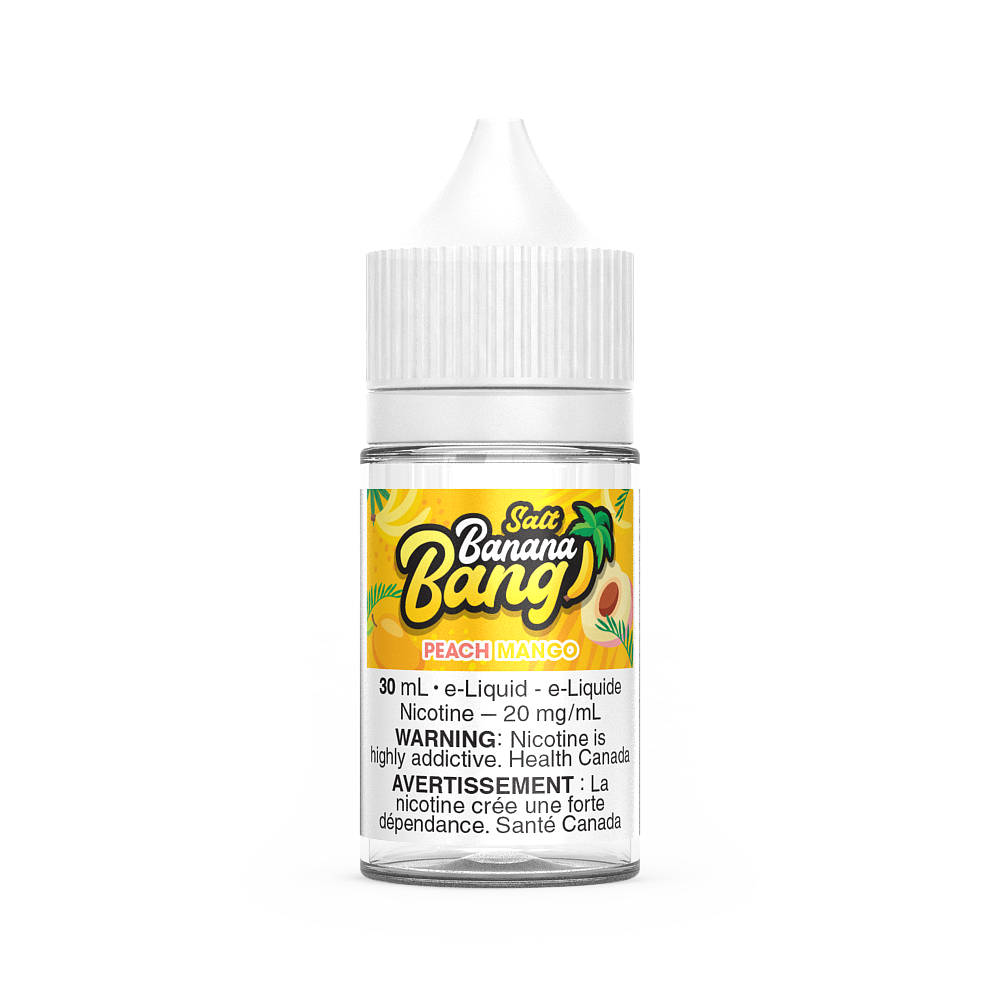 Banana Bang Ice Salt E-Juice 30ml (20mg) (Vape tax included) - Peach Mango