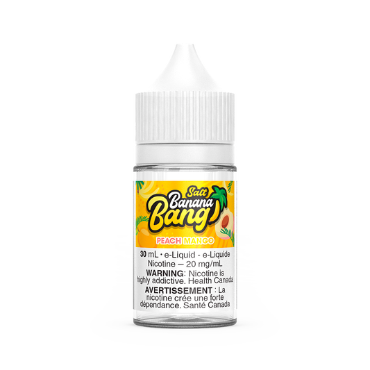 Banana Bang Ice Salt E-Juice 30ml (20mg) (Vape tax included) - Peach Mango