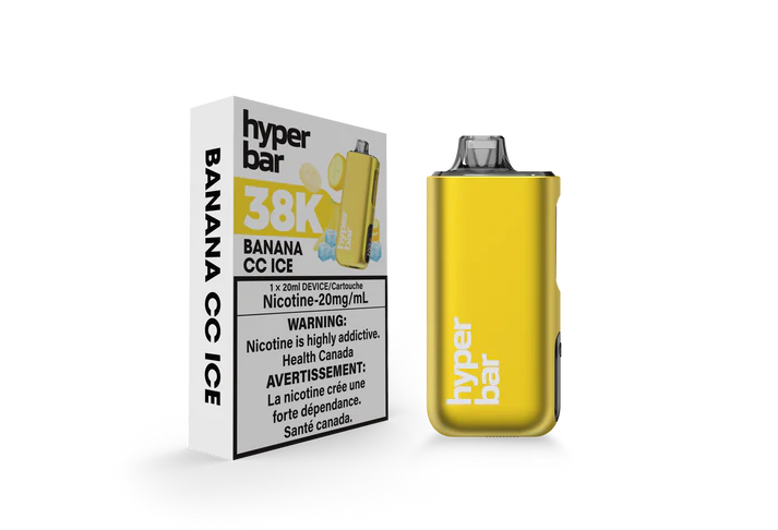 Hyper Bar 38000 Banana CC Ice