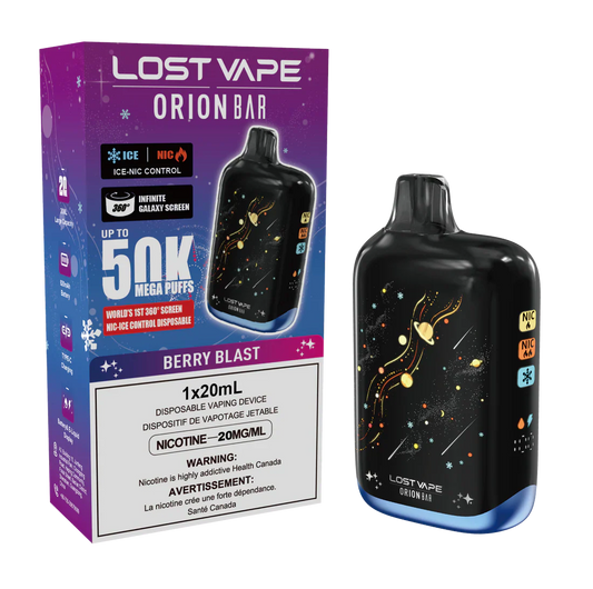 Lost Vape Orion Bar 50000 - Berry Blast (AB)