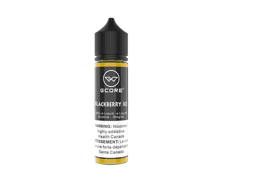 Gcore E-Juice Blackberry Ice 60ml 10mg (FED)