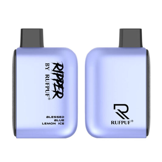 Rufpuf Ripper 6000 Blessed Blue Lemon Ice (20mg) (Excise tax)
