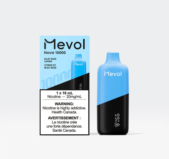 Mevol 10000 Blue Razz Lemon