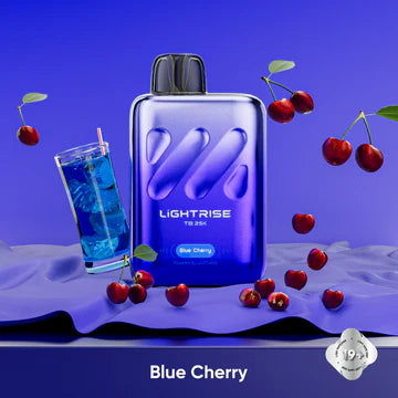 Lost Vape Lightrise 25000 - Blue Cherry (Vape Tax Included)