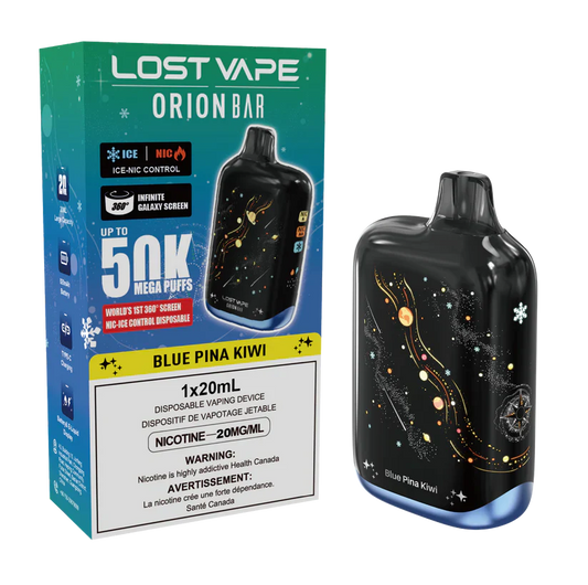 Lost Vape Orion Bar 50000 - Blue Pina Kiwi (AB)