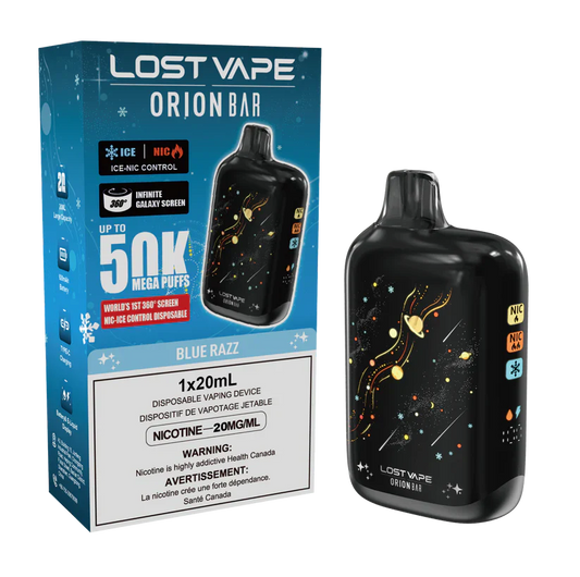 Lost Vape Orion Bar 50000 - Blue Razz (AB)