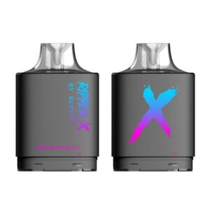Rufpuf Ripper X 10000 Pod - Bomb Blue Razz Ice (FED)