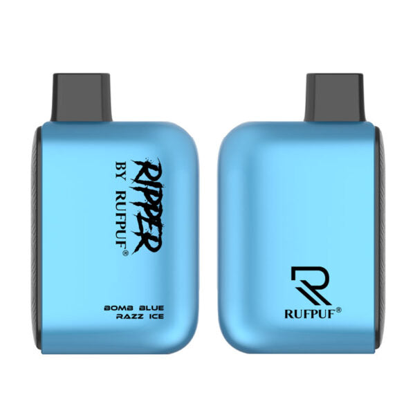 Rufpuf Ripper 6000 Bomb Blue Razz Ice (Excise tax)