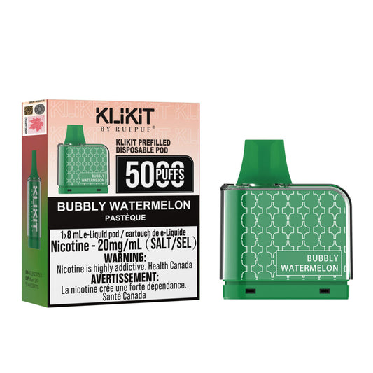 Rufpuf Klikit Pod 5000 Bubbly Watermelon (Vape tax included)