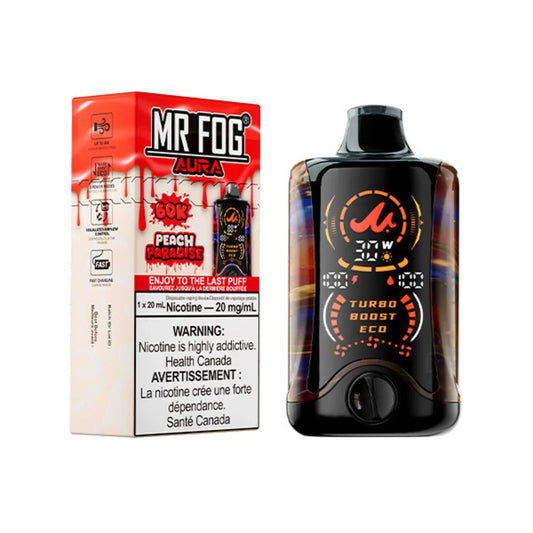 Mr. Fog Aura 60000 - Peach Paradise (AB)