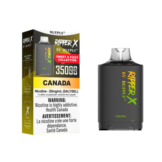 Rufpuf Ripper X Pod - Canada 20mg (AB)