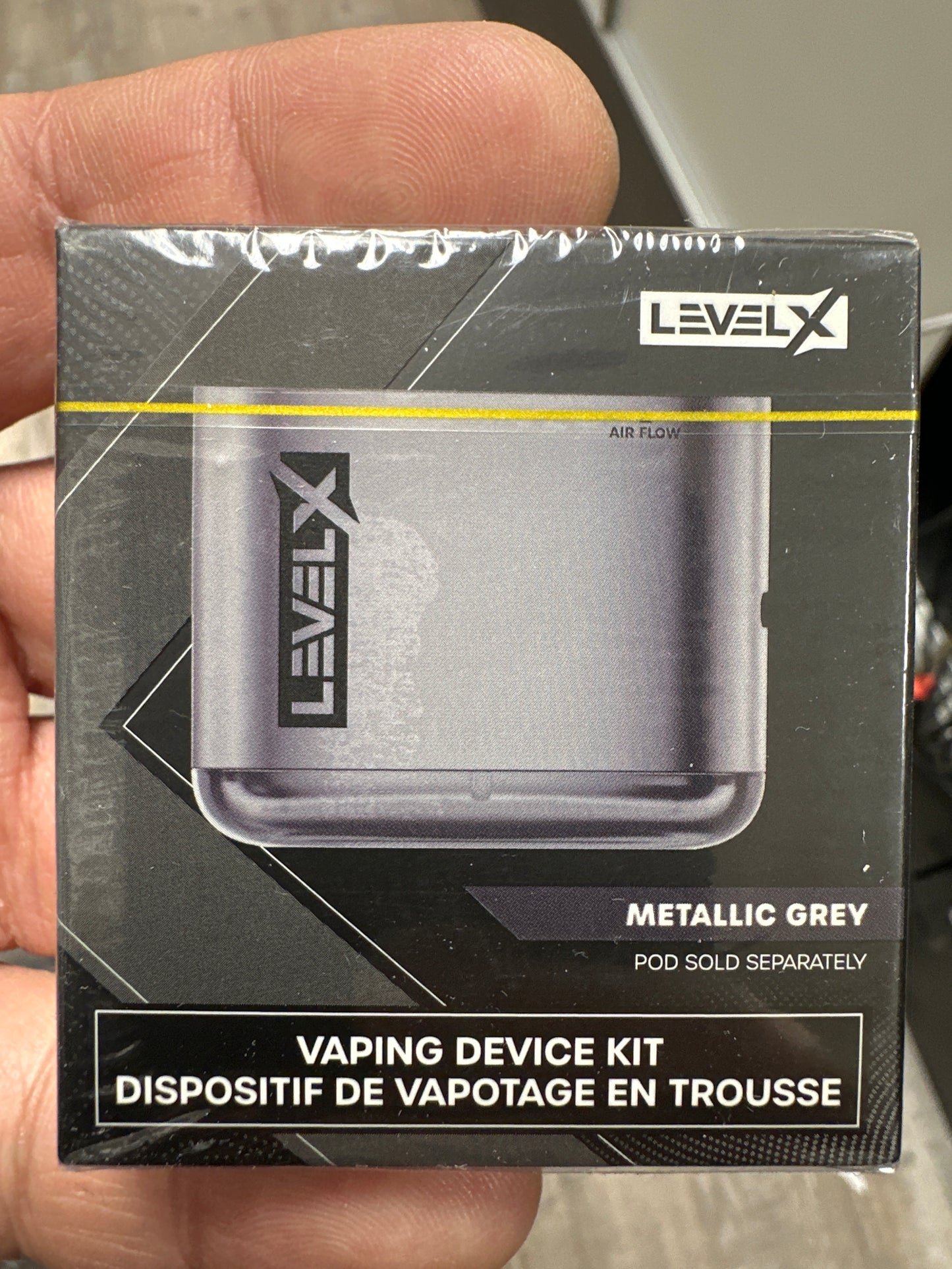 Level X Battery 600 mAh - Metallic Grey