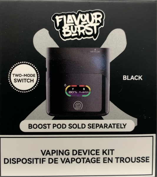 Flavour Burst Battery 850 mAh - Black