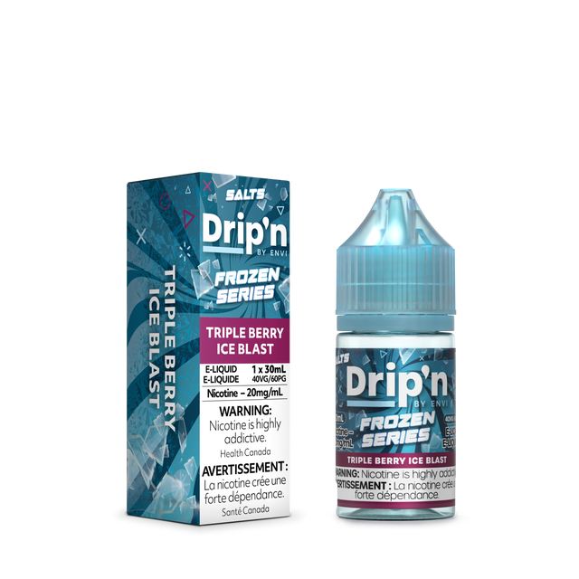 Drip’n Frozen E-Liquid 30ml 20mg - Triple Berry Ice Blast