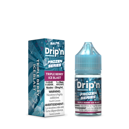 Drip’n Frozen E-Liquid 30ml 20mg - Triple Berry Ice Blast