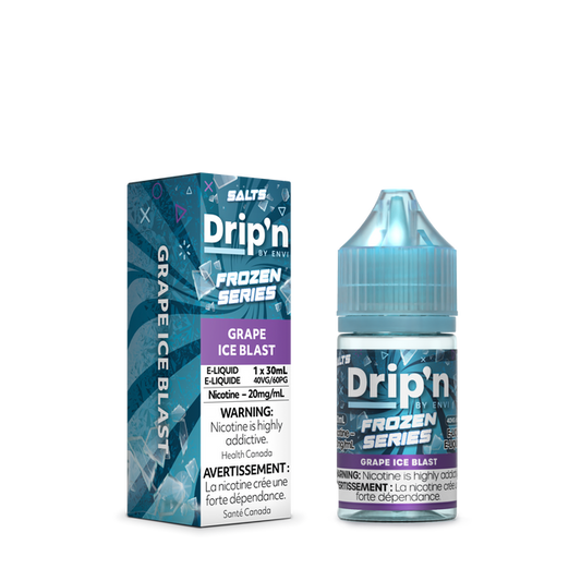 Drip’n Frozen E-Liquid 30ml 20mg - Grape Ice Blast