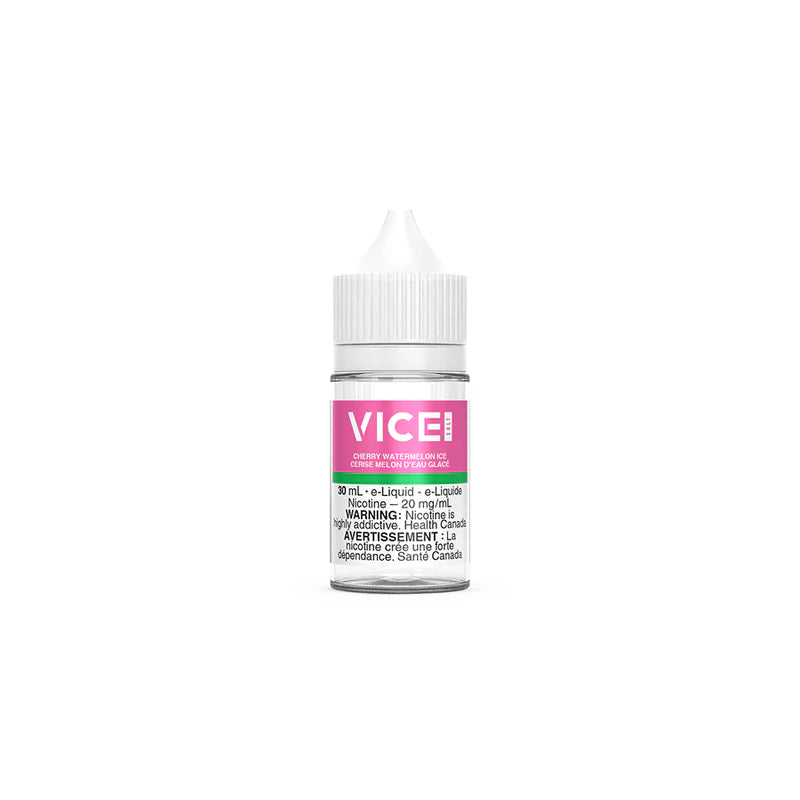 Vice Salt E-Juice 30ml (12mg) (FED) - Cherry Watermelon Ice