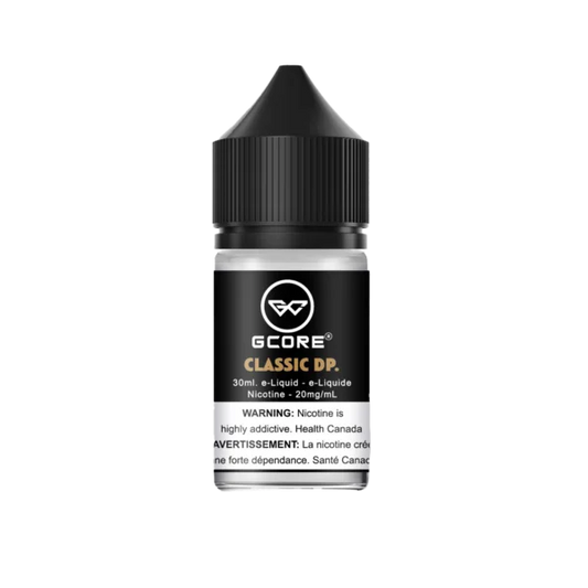 Gcore E-Juice Classic D.P 30mL 20mg (FED)