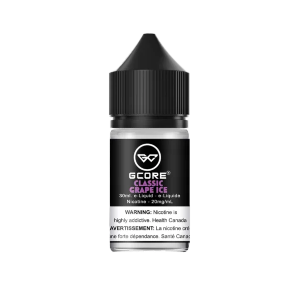 Gcore E-Juice Classic Grape Ice 30mL 20mg (FED)