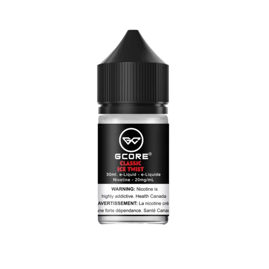 Gcore E-Juice Classic Ice Twist 30mL 20mg (FED)