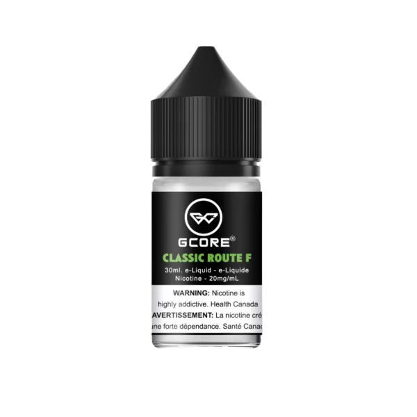 Gcore E-Juice Classic Route F 30mL 20mg (Vape tax included)