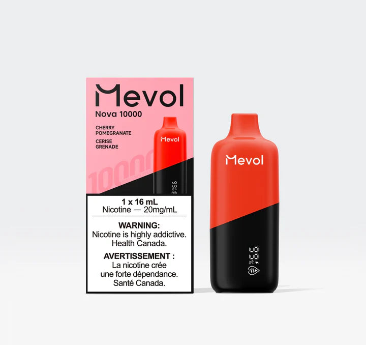 Mevol 10000 Cherry Pomegranate