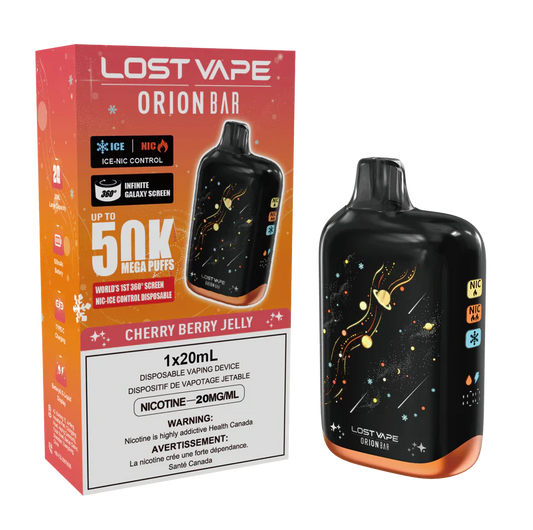 Lost Vape Orion Bar 50000 - Cherry Berry Jelly (AB)