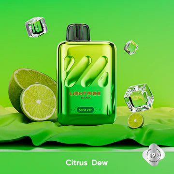 Lost Vape Lightrise 25000 - Citrus Dew (Vape Tax Included)