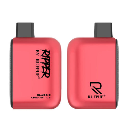 Rufpuf Ripper 6000 Classic Cherry Ice (Excise tax)