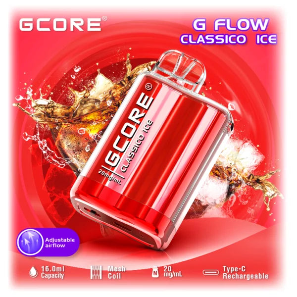 Gcore G7 Flow 7500 - Classico Ice (Excise Tax)