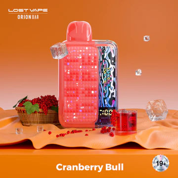 Lost Vape Orion Bar 10000 - Cranberry Bull (Vape Tax Included)