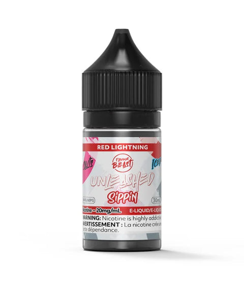 Flavour Beast Sippin Red Lightning E-Liquids 30ml 20mg (Vape tax included)