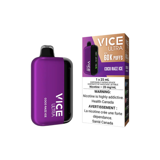 Vice Ultra 60000 Puffs- Coco Razz Ice