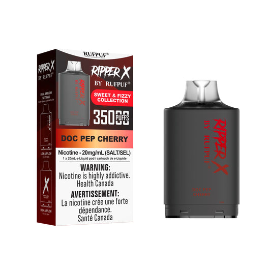 Rufpuf Ripper X Pod - Doc Pep Cherry 20mg (AB)