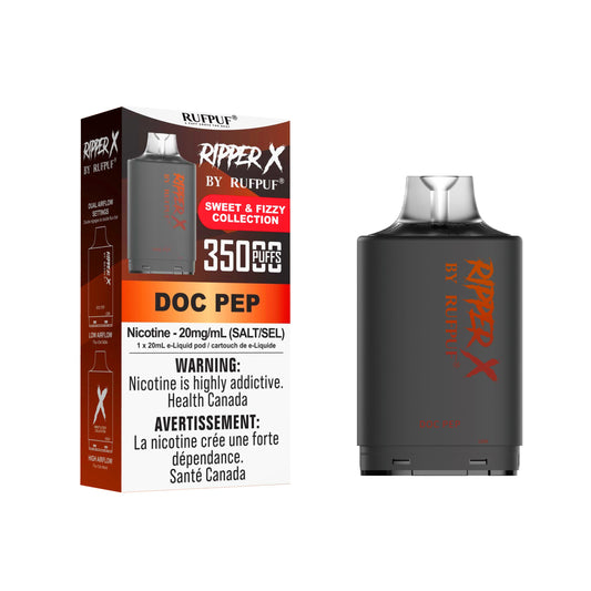 Rufpuf Ripper X Pod - Doc Pep 20mg (AB)