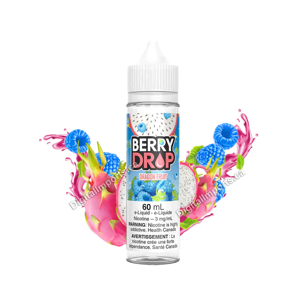 Berry Drop Ice 60ml 3mg Dragon Fruit (FED)