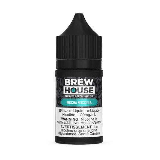 Brewhouse E-Liquid Mocha Nocciola 30ml (12mg) (Vape tax included)