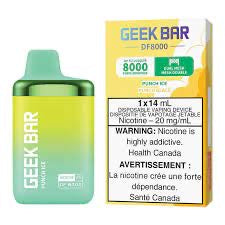 Geek Bar 8000 20mg Punch Ice (Vape tax included)