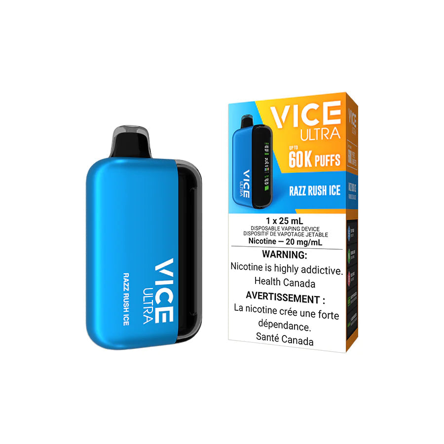 Vice Ultra 60000 Puffs- Razz Rush Ice