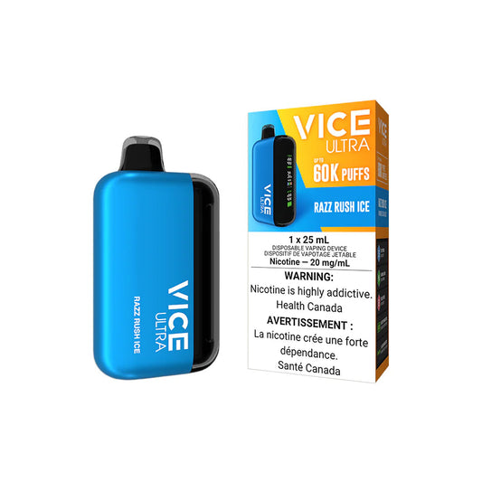 Vice Ultra 60000 Puffs- Razz Rush Ice