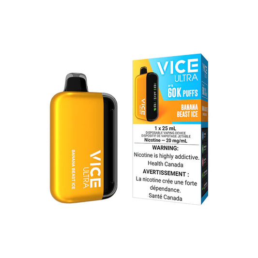 Vice Ultra 60000 Puffs- Banana Beast Ice