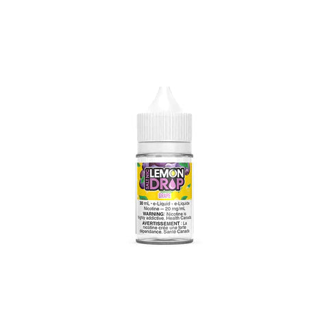 Lemon drop Salt 30ml 20mg Grape (Vape tax included)