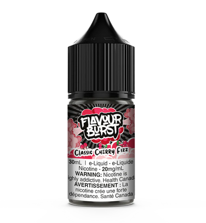 Flavour Burst E-Liquids 30ml 20mg (Vape tax included)