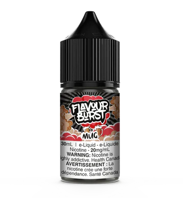 Flavour Burst E-Liquids 30ml 20mg (Vape tax included)